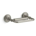 thumbnail image 1 of Kohler K-72573 Artifacts Single Bar Horizontal Tissue Holder - Nickel, 1 of 2