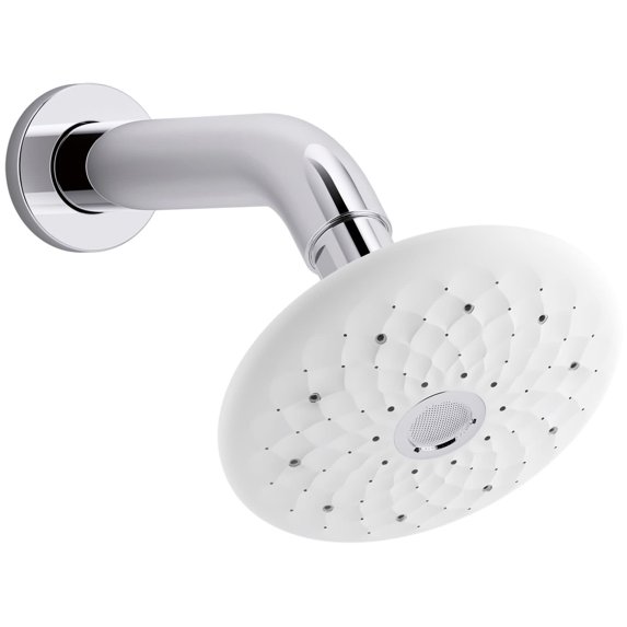 KOHLER K-72597-G Exhale B120 1.75 gpm multifunction showerhead with Katalyst air-induction technology
