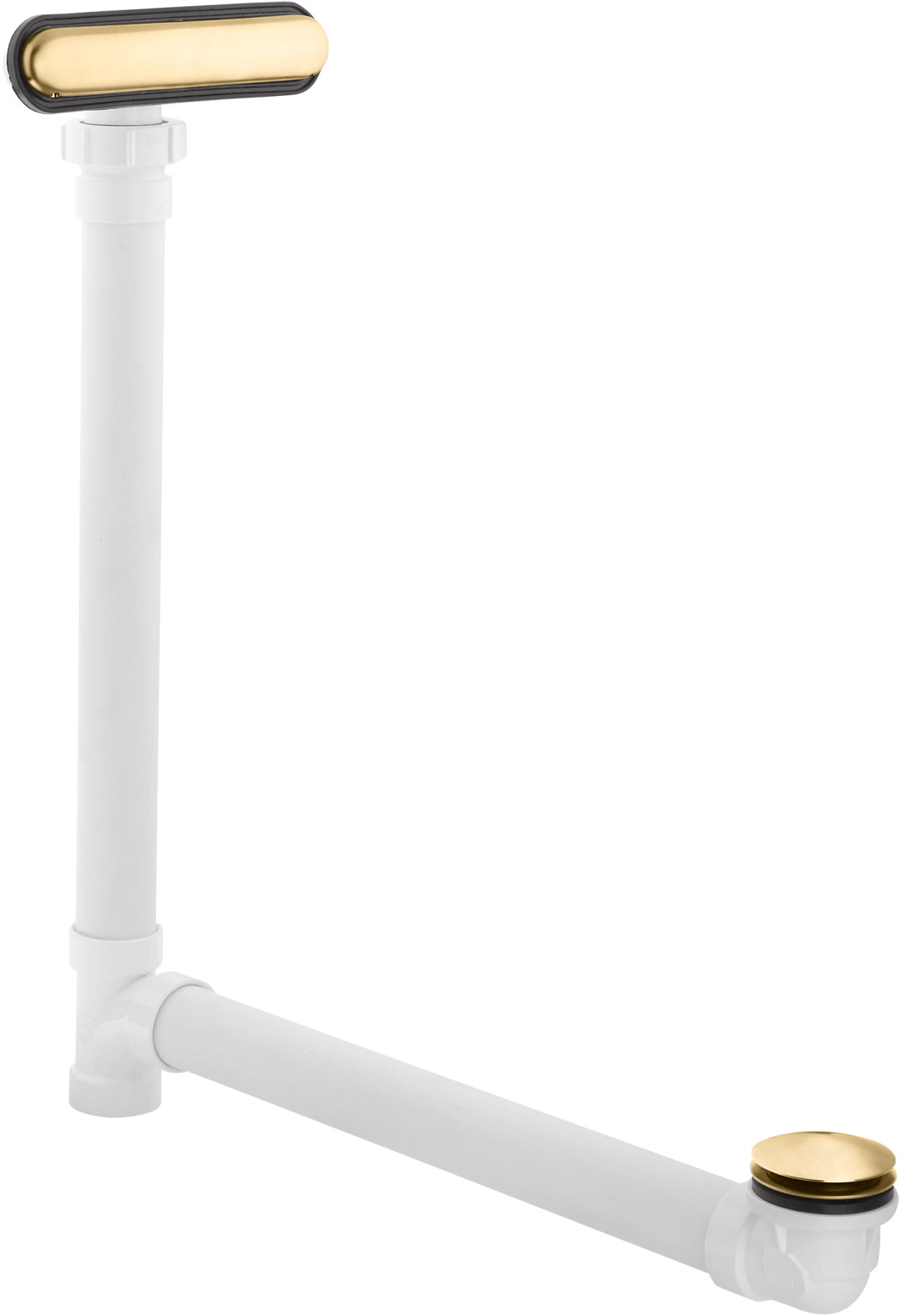 Kohler K-7272-2MB Clearflo Slotted Overflow Bath Drain, Vibrant Brushed ...