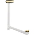 thumbnail image 1 of Kohler K-7272-2MB Clearflo Slotted Overflow Bath Drain, Vibrant Brushed Moderne Brass, 1 of 2