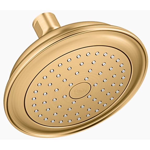 Kohler K-72773 Artifacts 2.5 GPM Single Function Shower Head - Vibrant Brushed Moderne