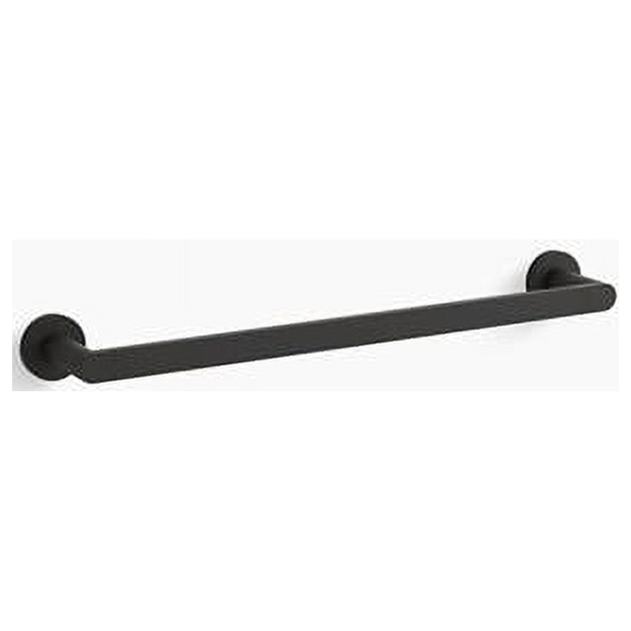 Kohler K73141BL 18 in. Composed Towel Bar Matte Black