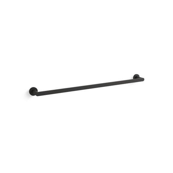 Kohler 73143-BL 30 in. Genuine OEM Towel Bar - Matte Black