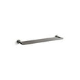 thumbnail image 1 of Kohler 73144-TT 24 in. Double Towel Bar - Vibrant Titanium, 1 of 1