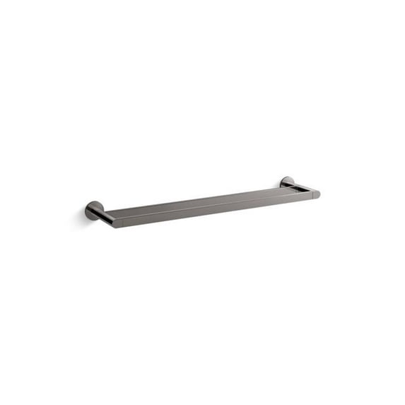 Kohler 73144-TT 24 in. Double Towel Bar - Vibrant Titanium