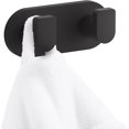 thumbnail image 1 of Kohler K-73146 Composed Double Robe Hook Rack - Black, 1 of 1