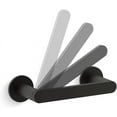 thumbnail image 1 of Kohler K-73147 Composed Wall Mounted Pivoting Toilet Paper Holder - Black, 1 of 3