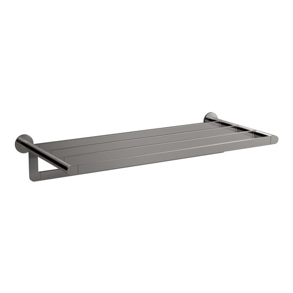Kohler K-73157 Composed 24" Brass Towel Rack - Beige