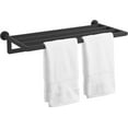 thumbnail image 1 of Kohler K-73157 Composed 24" Brass Towel Rack - Black, 1 of 1