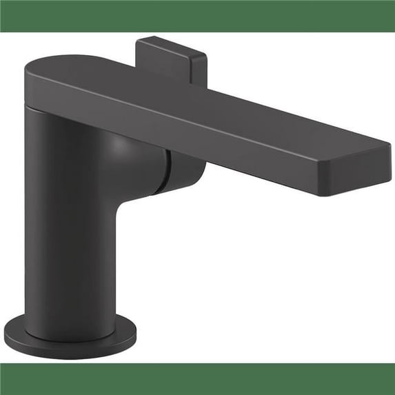 Kohler K-73167-4 Composed 1.2 GPM Single Hole Bathroom Faucet - Black