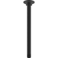 thumbnail image 1 of Kohler K-7392-BL 12 in. Ceiling Mount Rainhead Arm & Flange - Matte Black, 1 of 3