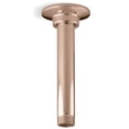 thumbnail image 1 of Kohler K-7394 6-3/8" Ceiling Mounted Shower Arm And Flange - Rose Gold, 1 of 3