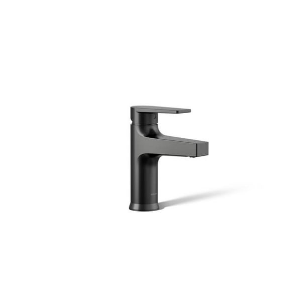 Kohler 74013-4-BL 1.2 GPM Single-Handle Bathroom Sink Faucet - Matte Black