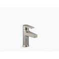 thumbnail image 1 of Kohler K-74013-4 Taut 1.2 GPM Single Hole Bathroom Faucet - Nickel, 1 of 7