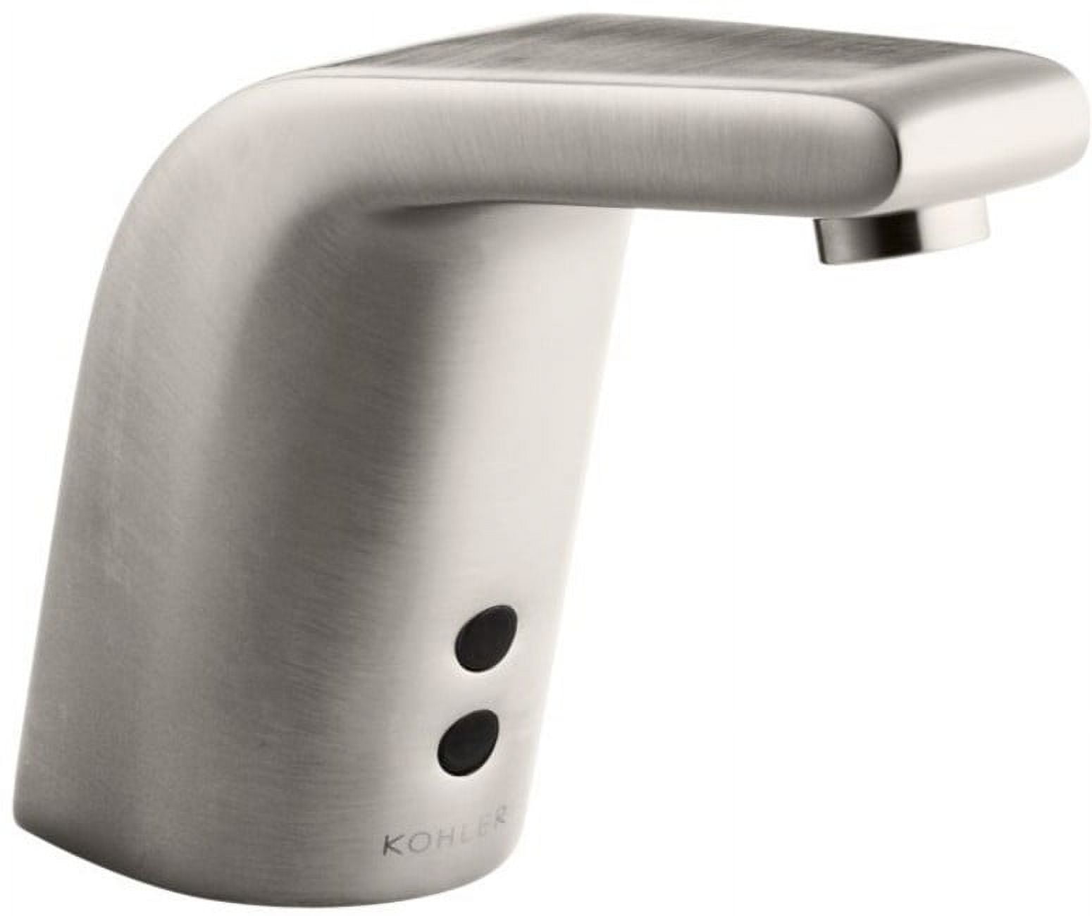 Kohler K-7514 Touchless Single Hole Bathroom Faucet - Vibrant Stainless - Walmart.com