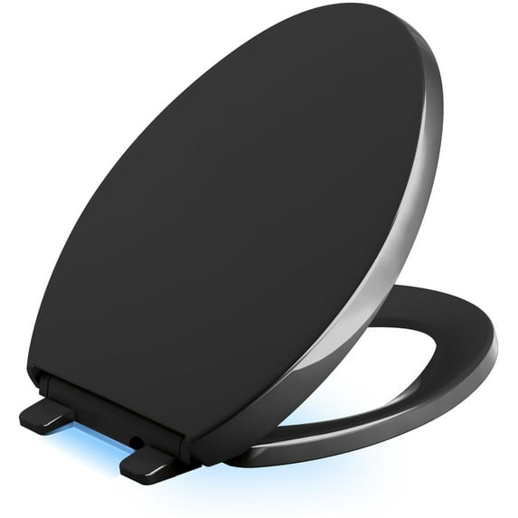 KOHLER K-75792-7 REVEAL NIGHTLIGHT Q3 EB TOILET SEAT