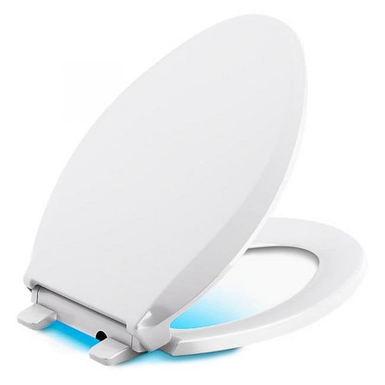 Kohler K757960 Cachet QuiteClose Elongated Nightlight Toilet Seat