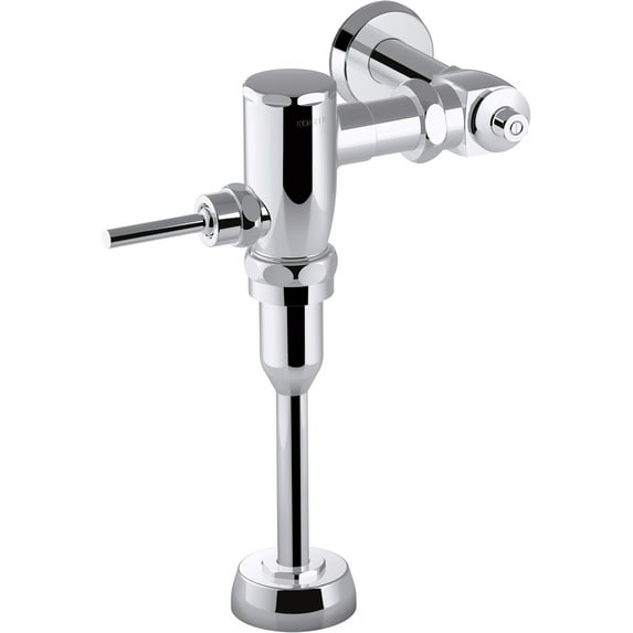 Kohler 76318-CP 0.5 GPF Urinal Flushometer - Polished Chrome