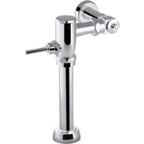 Kohler K-76321-CP Primme Manual Flushometer Valve for 1.28 GPF Toilet - Polished Chrome
