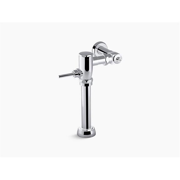 Open Box Kohler K-76322 Primme 1.6 Gpf Manual Toilet Flushometer - Chrome