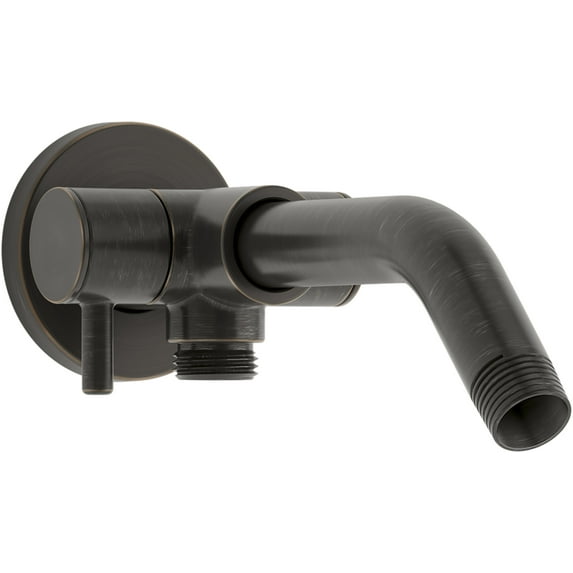 Kohler K-76331 Wall Mounted 8" Shower Arm - Bronze