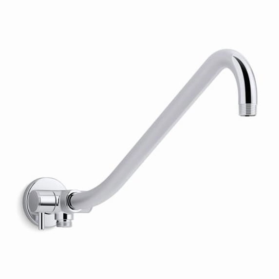Kohler 76336-CP Rain Head Arm with 3-Way Diverter - Polished Chrome