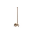thumbnail image 1 of Kohler 7638-BV 0.5 in. NPT Angle Supply with Stop & Cross Annealed Handle Vertical Tube - Vibrant Brushed Bronze, 1 of 2
