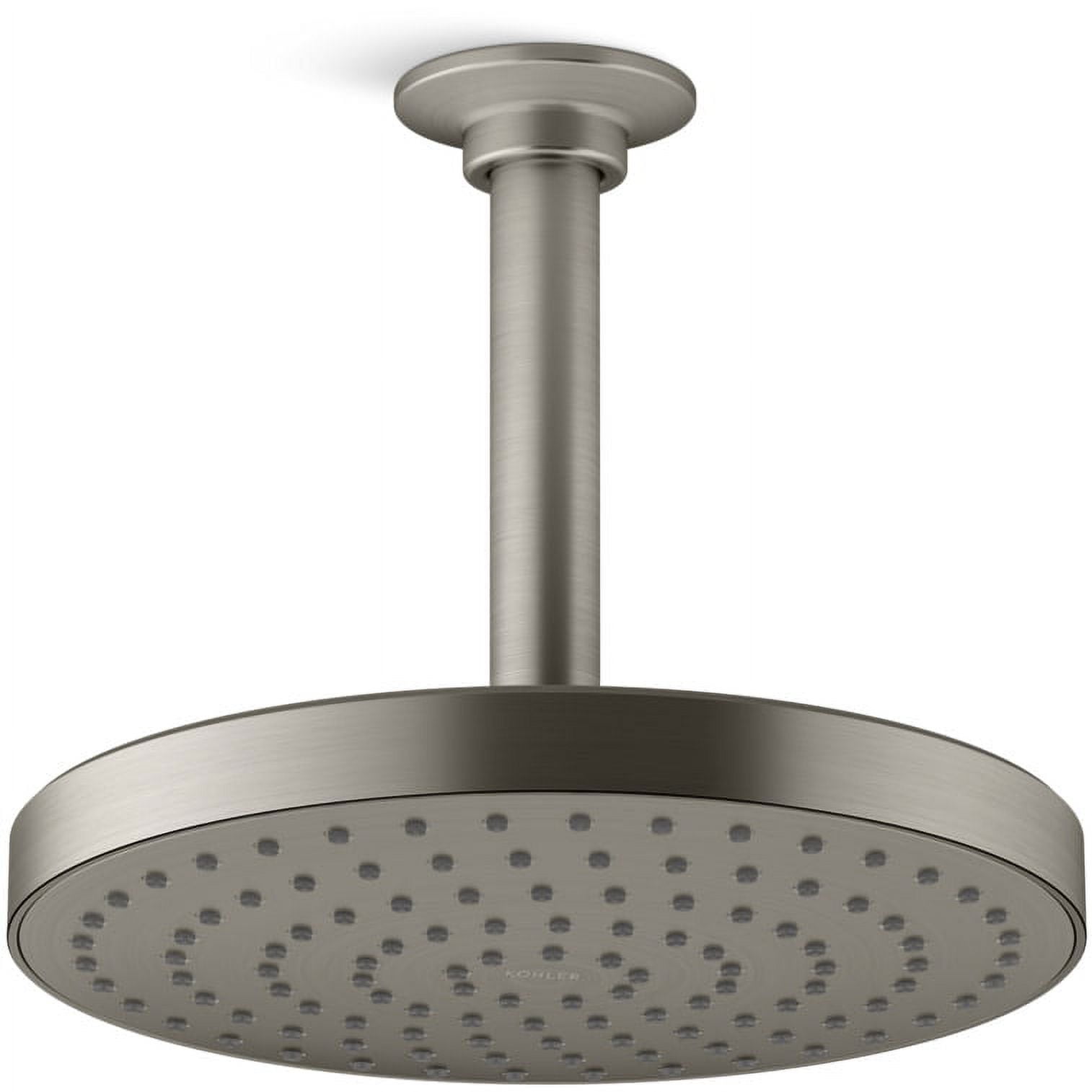 Awaken 8" Brushed Nickel Rain Showerhead