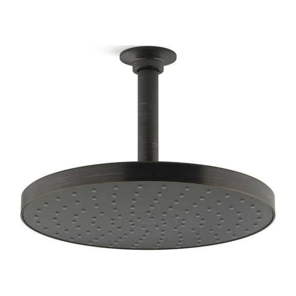 Kohler K-76465 Awaken 2 GPM Single Function Rain Shower Head - Bronze