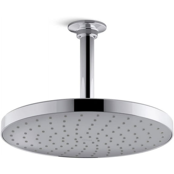 Kohler K-76465 Awaken 2 GPM Single Function Rain Shower Head - Chrome