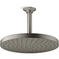 thumbnail image 1 of Kohler K-76465 Awaken 2 GPM Single Function Rain Shower Head - Nickel, 1 of 6
