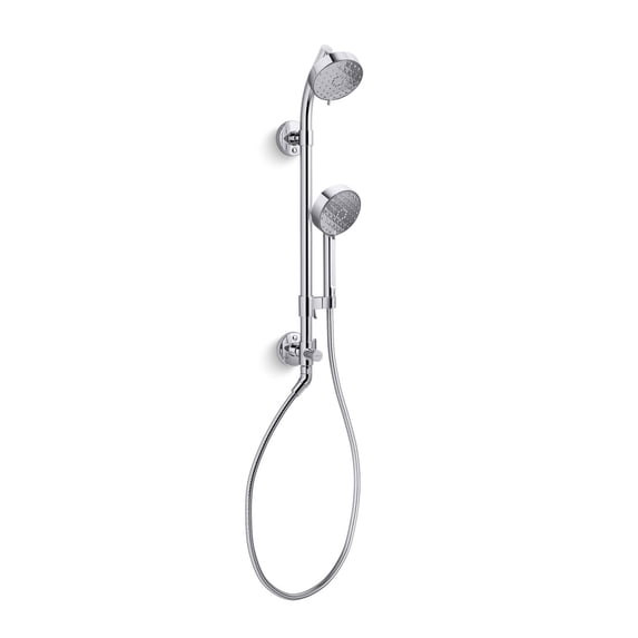 Kohler K-76471 Hydrorail-S Retrofit Shower - Chrome