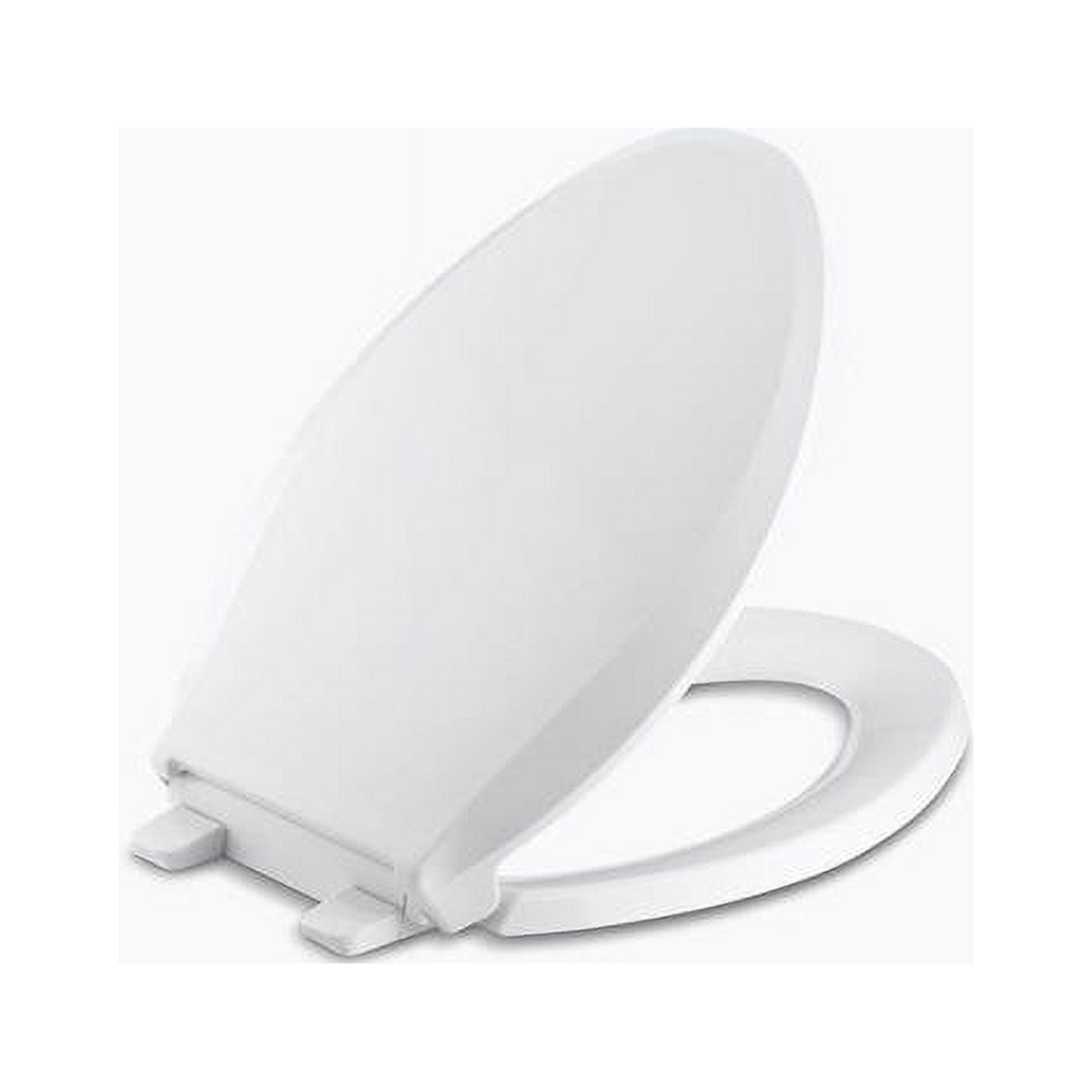 Kohler K76710 Cachet QuietClose Elongated Toilet Seat, White