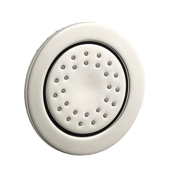 Kohler K-77119 Watertile Single Function Round Metal Body Spray - Nickel