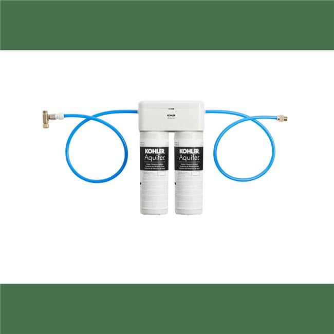 Kohler Aquifer Double Cartridge Under-Sink Water Filtration System
