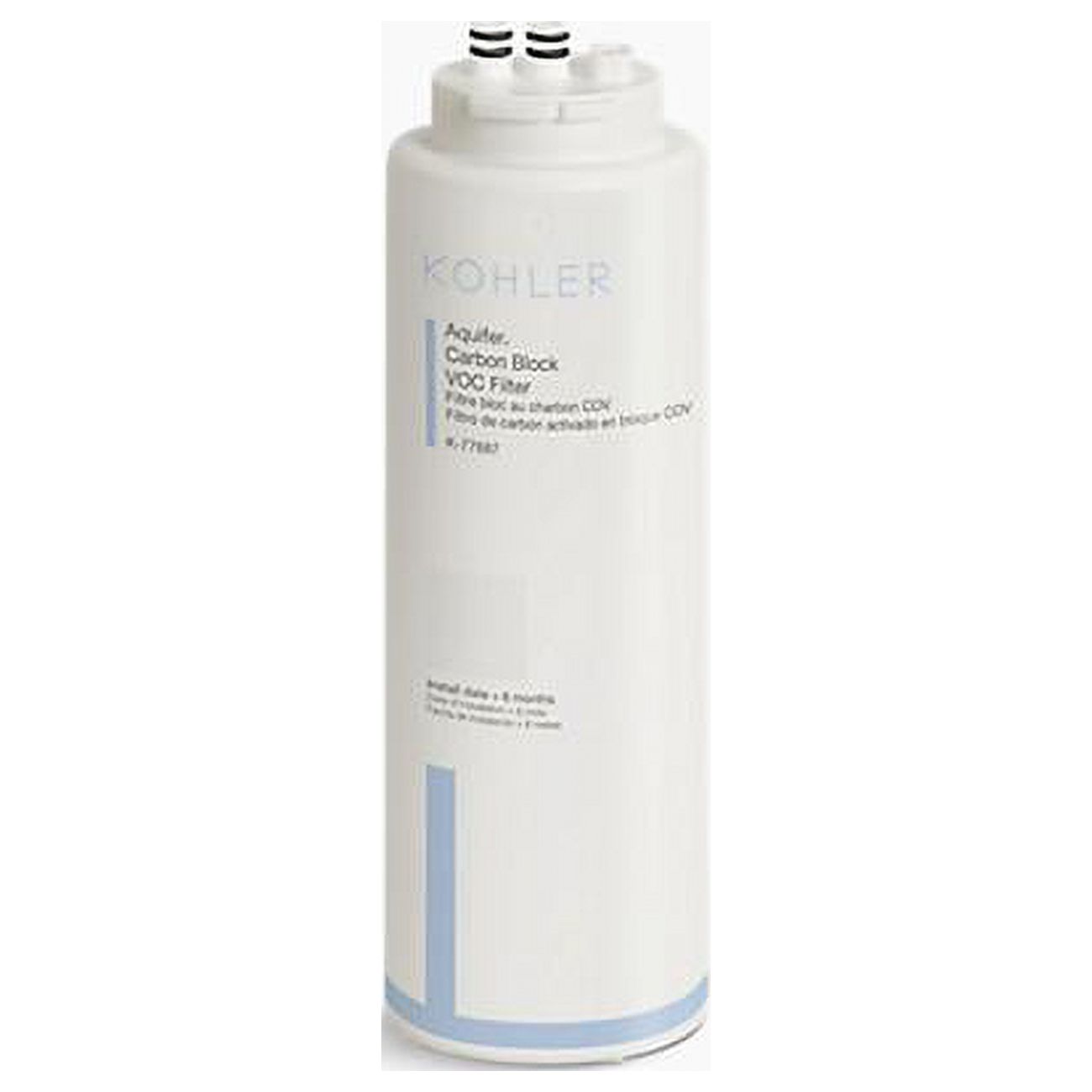 Kohler K77687NA Aquifer Single Replacement Filter Cartridge