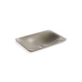 thumbnail image 1 of Kohler 77716-SSP 21.25 in. Rectangular Drop-In Bathroom Sink with No Overflow - Oyster Pearl, 1 of 3