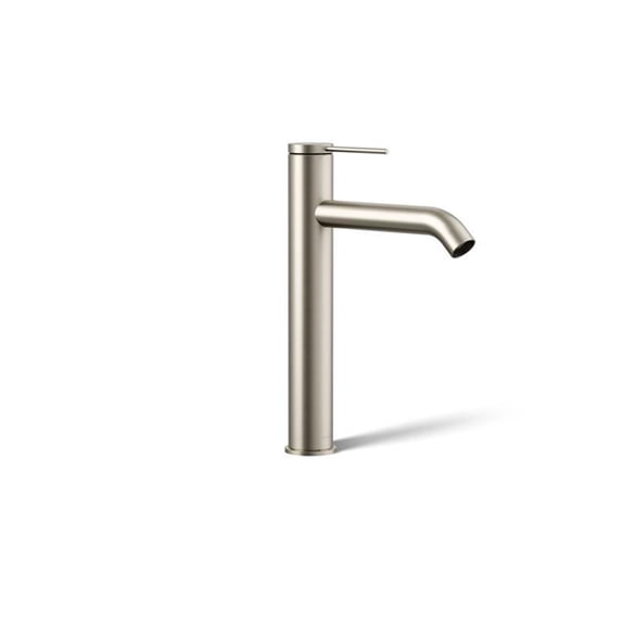 Kohler 77959-4A-BN Tall Single-Handle Bathroom Sink Faucet, 1.2 GPM - Vibrant Brushed Nickel