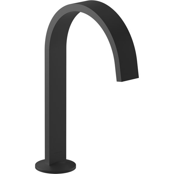 Kohler K-77968 Components 1.2 GPM Single Hole Bathroom Faucet - Black