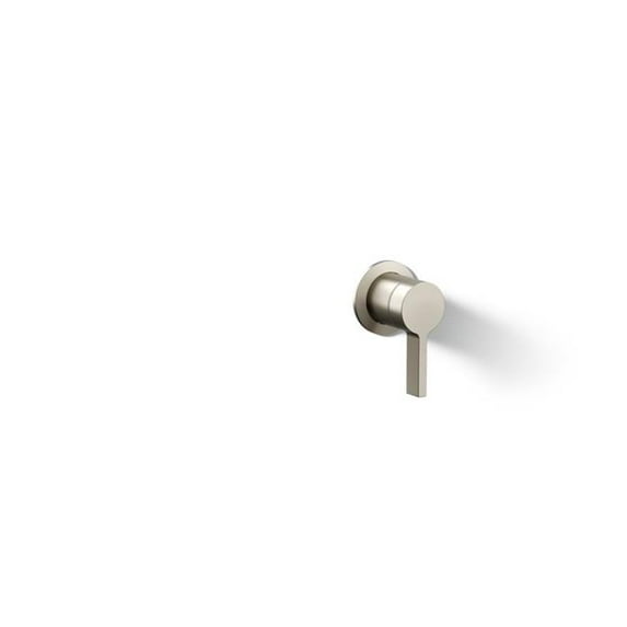 Kohler 77980-4-BN Wall Mount Bathroom Sink Faucet Handle - Lever - Vibrant Brushed Nickel