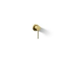 thumbnail image 1 of Kohler 77980-4A-2MB Wall Mount Bathroom Sink Faucet Handle - Vibrant Brushed Moderne Brass, 1 of 7