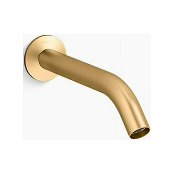 Kohler K-77999 Components 9-7/16" Tub Spout - Vibrant Brushed Moderne Brass