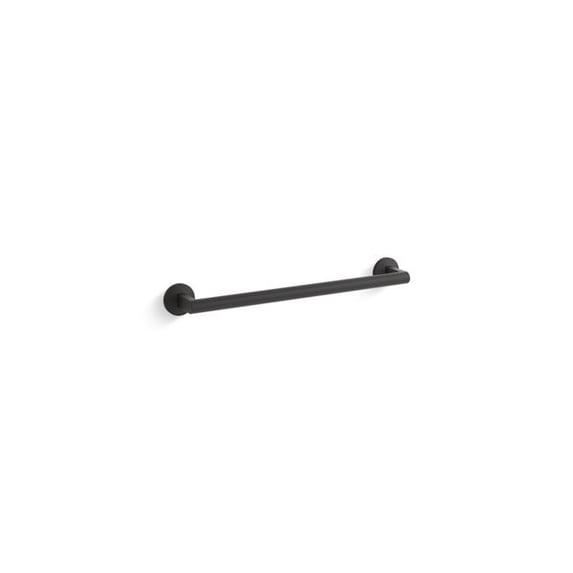 Kohler 78372-BL 18 in. Genuine OEM Towel Bar - Matte Black