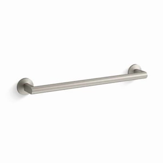 Kohler 78372-BN 18 in. Genuine OEM Towel Bar - Vibrant Brushed Nickel