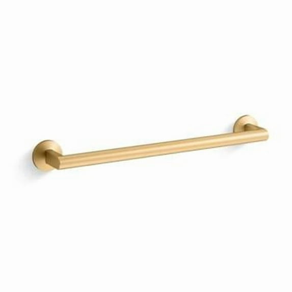 Kohler 78372-2MB 18 in. Genuine OEM Towel Bar - Vibrant Brushed Moderne Brass