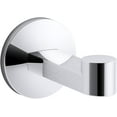 thumbnail image 1 of Kohler K-78378 Components Single Robe Hook - Chrome, 1 of 2