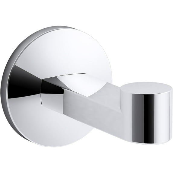 Kohler K-78378 Components Single Robe Hook - Chrome
