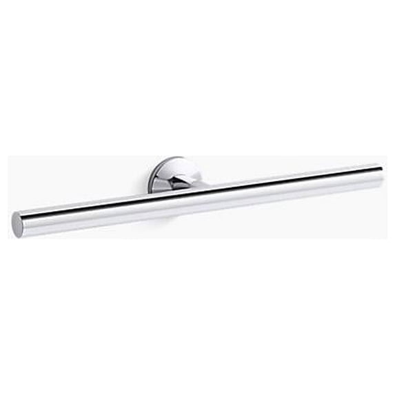 Kohler K-78379-CP Components Double Towel Arm - Polished Chrome
