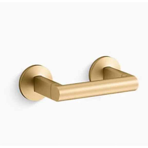 Kohler K-78382 Components Wall Mounted Pivoting Toilet Paper Holder - Vibrant Brushed