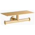 thumbnail image 1 of Kohler K-78384 Components Wall Mounted Euro Toilet Paper Holder - Vibrant Brushed Moderne, 1 of 3